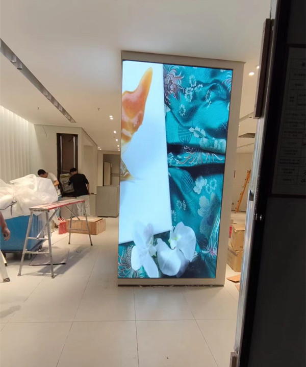 苍南商场门店转角LED显示屏